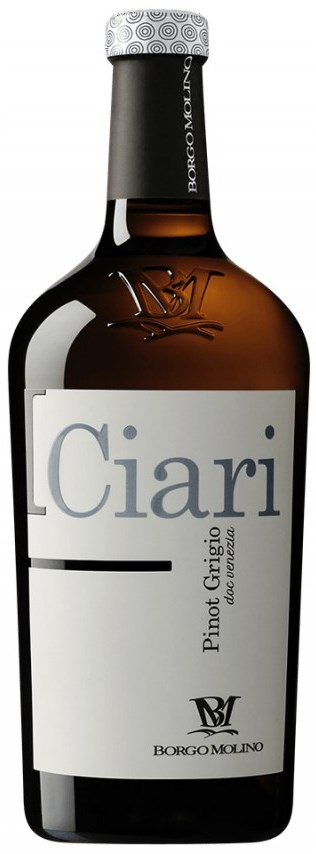 Borgo Molino I Ciari Pinot Grigio 2020 Set 6 bottles