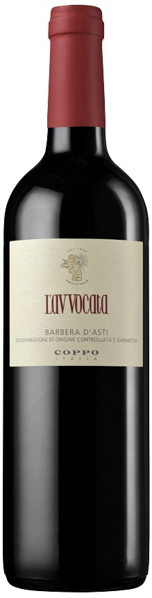 Coppo L’Avvocata Barbera d’Asti DOCG 2016 Set 6 Bottles