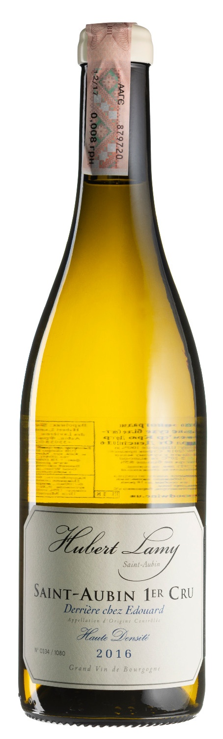 Hubert Lamy Saint-Aubin Premier Cru Derriere Chez Edouard Haute Densite 2016