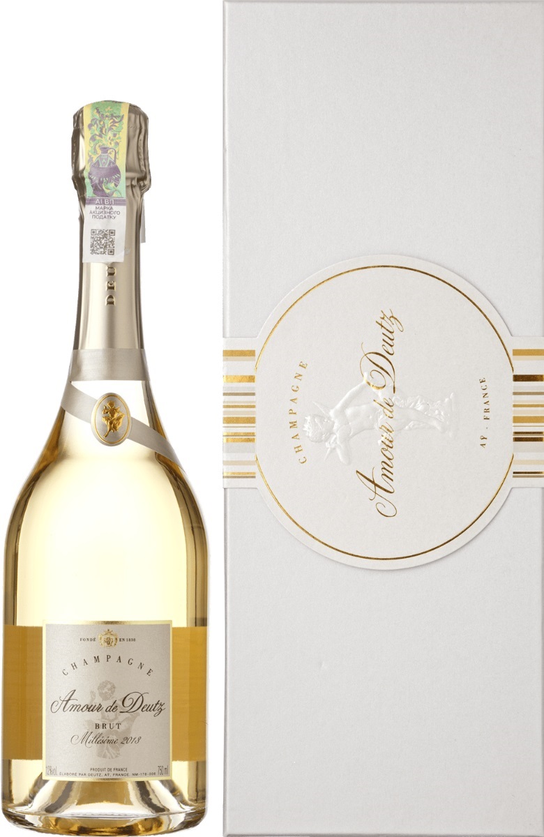 Amour de Deutz Brut Blanc de Blancs 2013