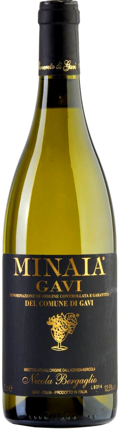 Nicola Bergaglio Gavi di Gavi Minaia 2019 Set 6 bottles