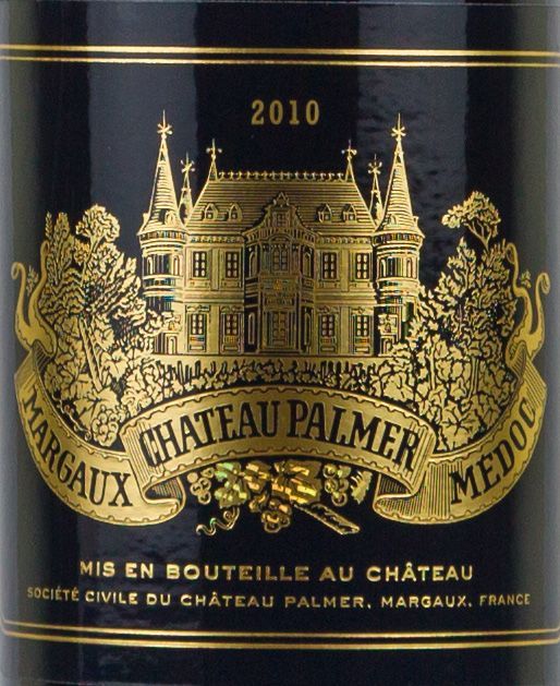 Chateau Palmer Grand Cru Classe 2010 - 2