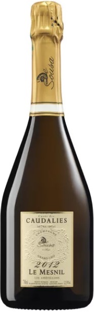 De Sousa Cuvee des Caudalies Millesime Le Mesnil Les Chetillons 2012