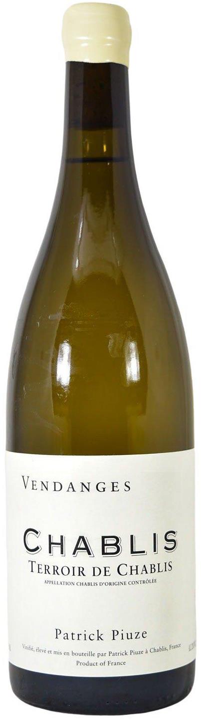 Patrick Piuze Chablis Terroir de Chablis 2019 Set 6 bottles