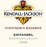 Kendall-Jackson Zinfandel Vintner's Reserve 2009