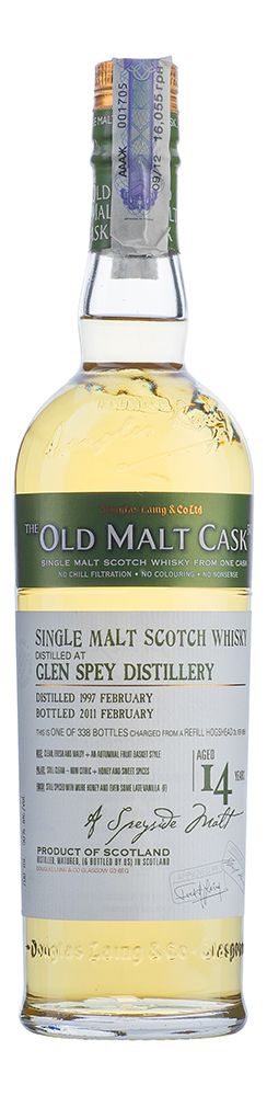 Glen Spey 14 YO, 1997, The Old Malt Cask, Douglas Laing - 2