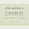 La Chablisienne Chablis La Sereine 2017