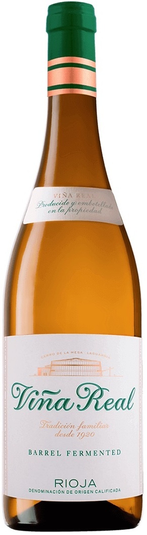 CVNE Vina Real Blanco Barrel Fermented 2018 Set 6 bottles