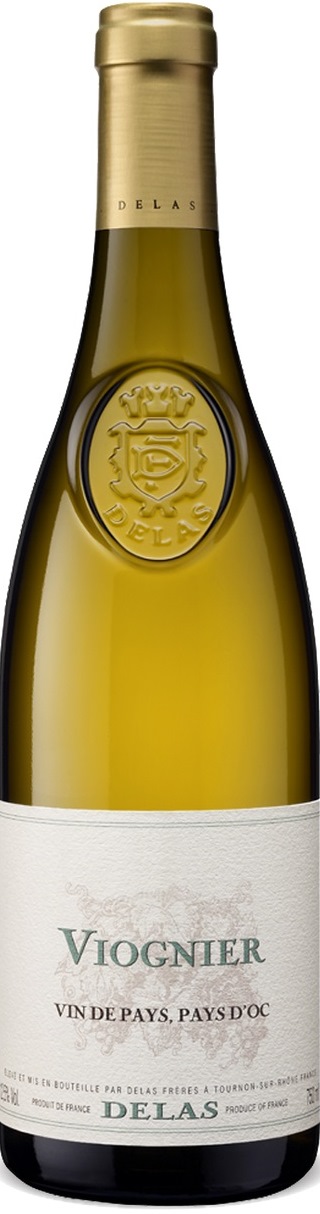 Delas Freres Vin de Pays d'Oc Vioginer 2022 Set 6 bottles