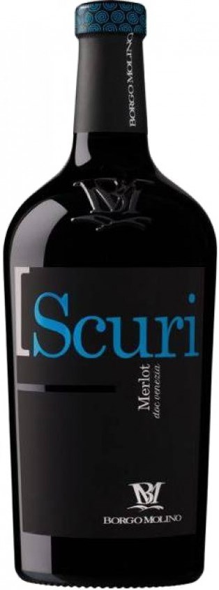 Borgo Molino I Scuri Merlot 2018 Set 6 bottles
