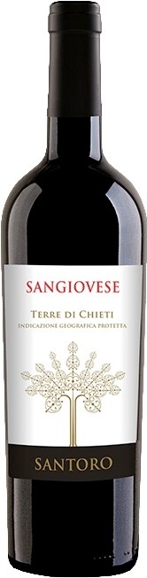 Feudi di San Marzano Santoro Sangiovese Terre di Chieti 2015 Set 6 bottles