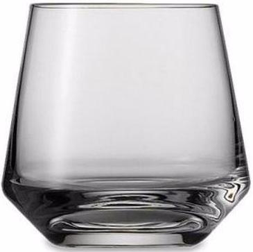 Schott Zwiesel Old Fashioned Whisky Glasses Pure 389ml Set of 6