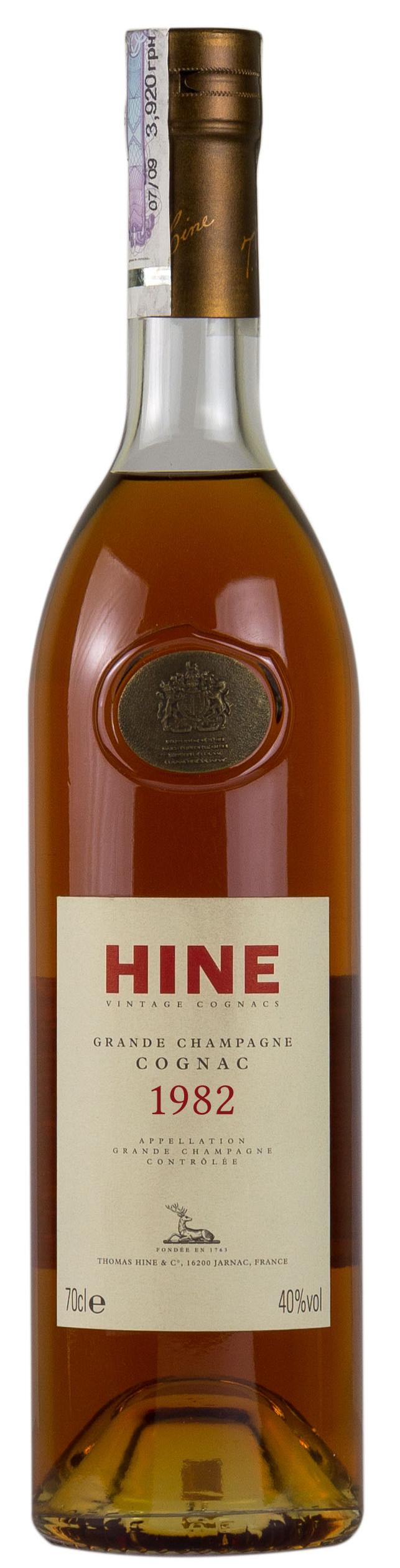 Hine Vintage 1982 Grande Champagne Jarnac - 3