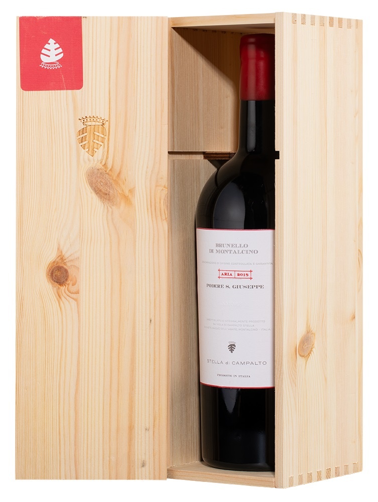 Stella di Campalto Brunello di Montalcino Aria 2018 Magnum 1,5L