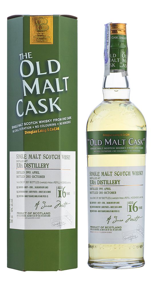 Jura 16 YO, 1995, The Old Malt Cask, Douglas Laing