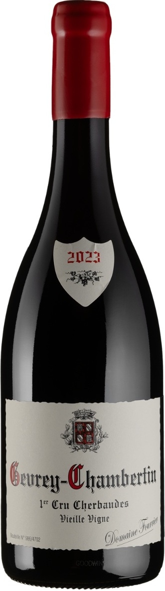 Domaine Fourrier Gevrey-Chambertin Premier Cru Cherbaudes Vieille Vigne 2023