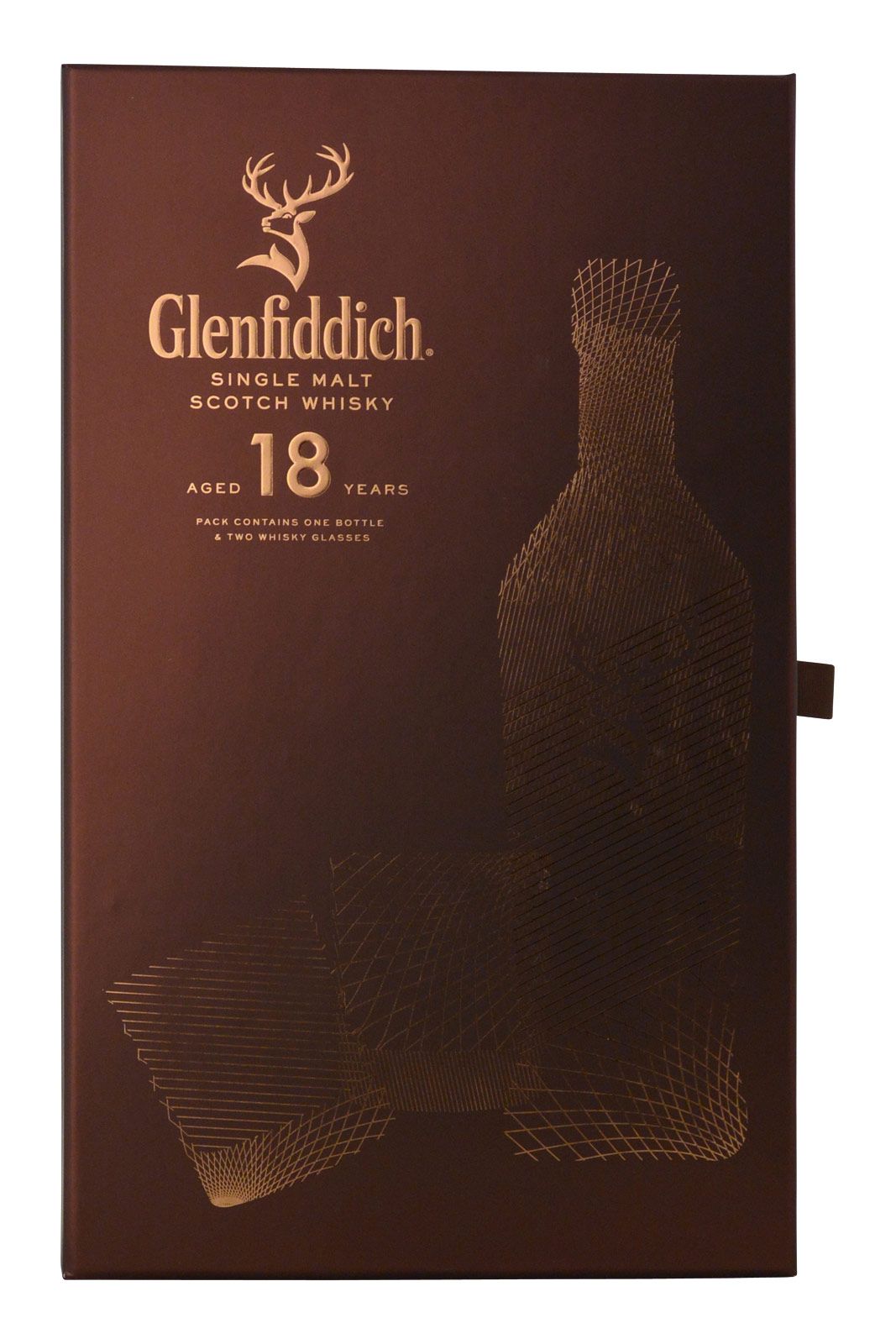 Glenfiddich 18 YO 2 Glasses - 3