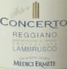 Medici Ermete Lambrusco Concerto Reggiano