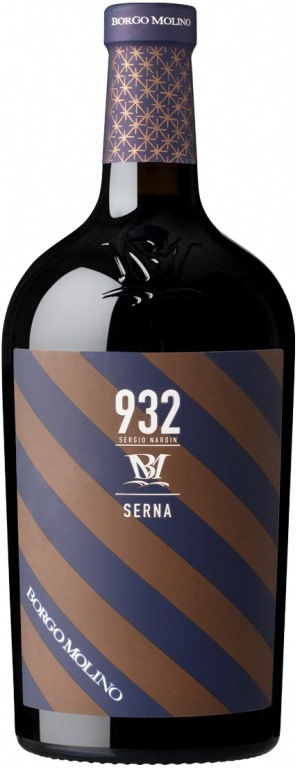 Borgo Molino Serna Rosso 2018 Set 6 bottles