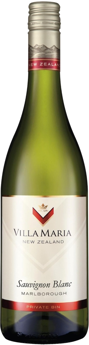 Villa Maria Private Bin Organic Sauvignon Blanc 2023 Set 6 Bottles