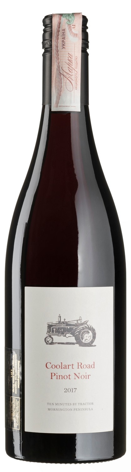 Ten Minutes by Tractor Coolart Road Pinot Noir 2017 Set 6 bottles