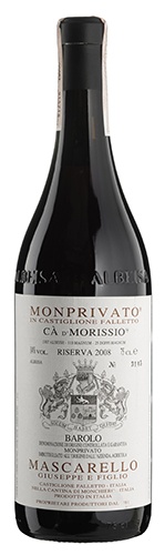 Mascarello Giuseppe e Figlio Barolo Riserva Monprivato Ca d'Morissio 2008