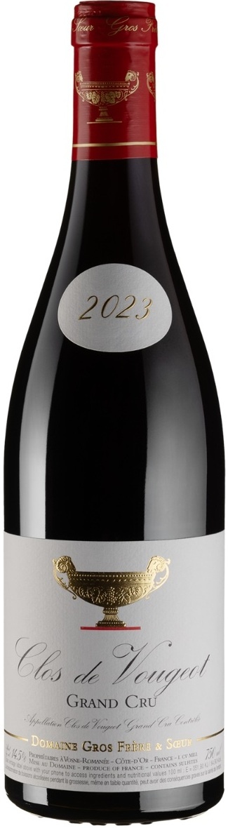Domaine Gros Frere et Soeur Clos de Vougeot Grand Cru 2023