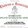 Perrin Et Fils Chateauneuf-du-Pape Chateau de Beaucastel 2001