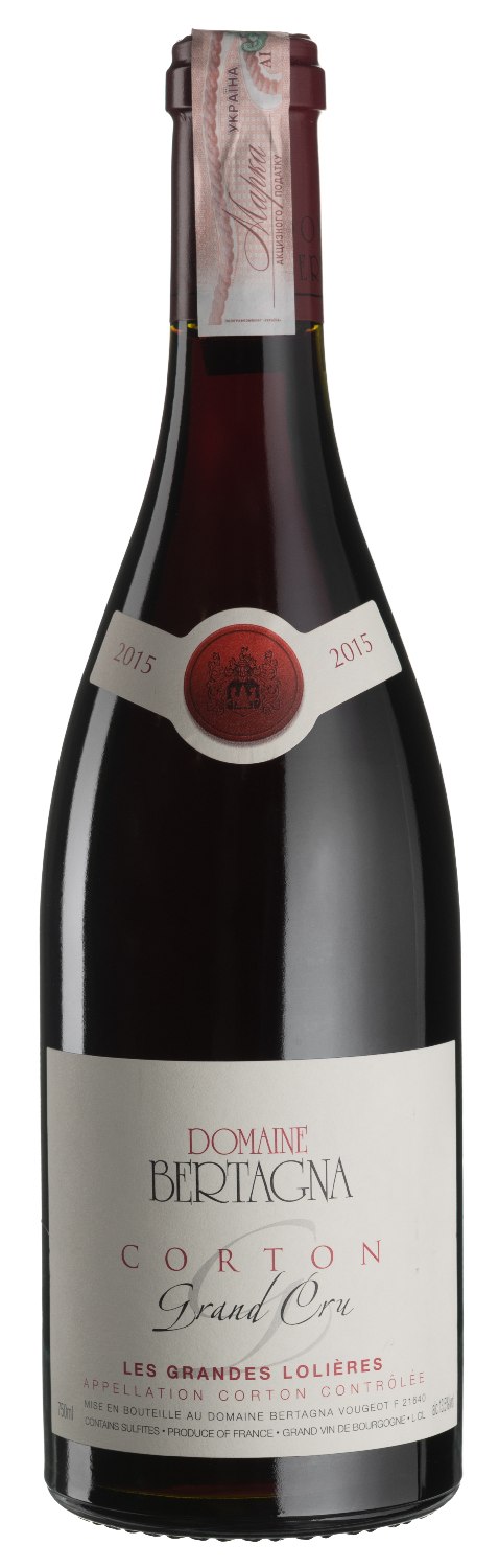 Domaine Bertagna Corton Grand Cru Les Grandes Lolieres 2015