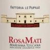 Fattoria Le Pupille Rosa Mati Rose 2015