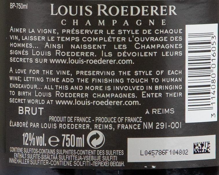 Louis Roederer Brut Premier - 3