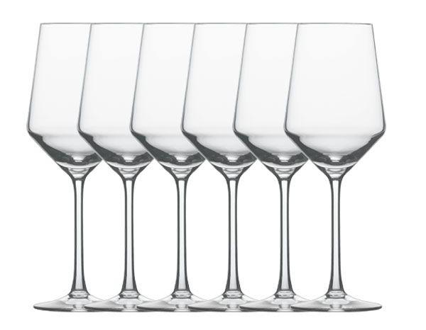 Schott Zwiesel Sauvignon Blanc Glasses Pure 408ml Set of 6