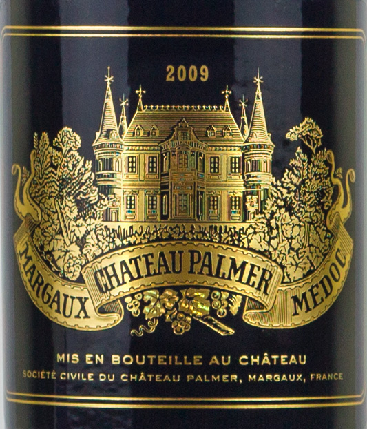Chateau Palmer Grand Cru Classe 2009 - 2