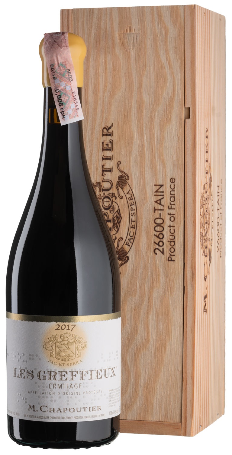 Michel Chapoutier Ermitage Les Greffieux 2017
