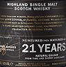 Glengoyne 21 YO