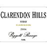 Clarendon Hills Syrah Piggott Range McLaren Vale 2004