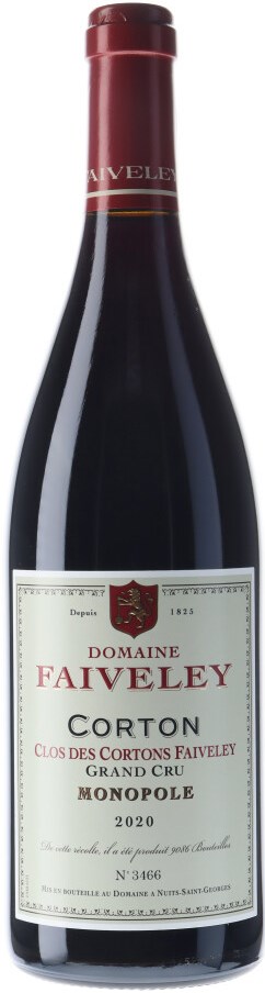 Domaine Faiveley Corton Grand Cru Clos des Cortons Faiveley 2020