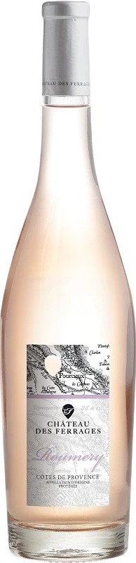 Chateau de Ferrages Cote de Provence Cuvee Roumery Rose 2024 Magnum 1,5L Set 2 Bottles