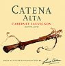 Catena Zapata Cabernet Sauvignon Mendoza Alta 2010