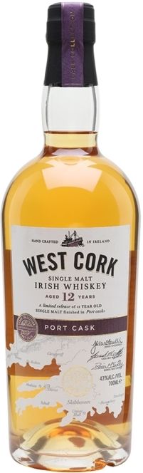 West Cork 12 YO Port Cask