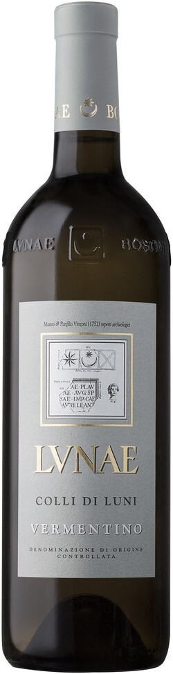 Cantine Lunae Colli di Luni Vermentino Etichetta Grigia 2021 Set 6 bottles