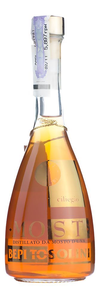 Bepi Tosolini Most Uve Miste Ciliegio/Cherry Barrique 2 Riedel Crystal Glasses - 3