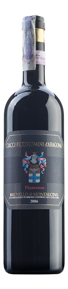 Ciacci Piccolomini d'Aragona Brunello di Montalcino Vigna di Pianrosso 2006