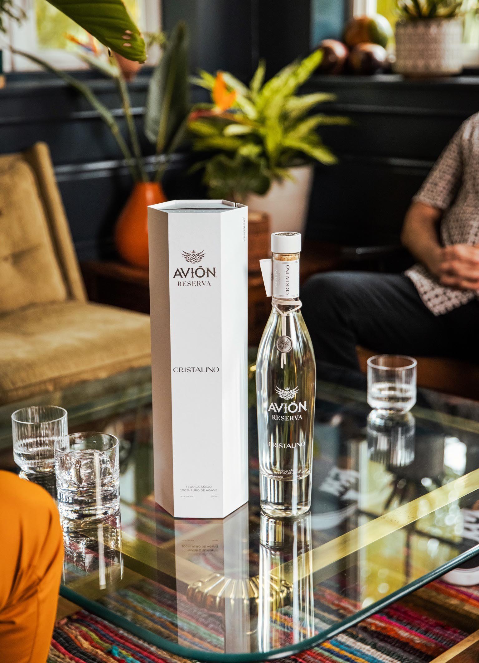 Avion Reserva Cristalino Anejo Highlands 100% Puro de Agave - 2