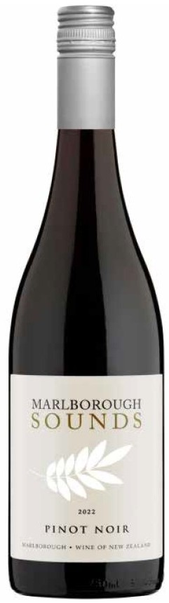 Marlborough Sounds Pinot Noir Marlborough 2022 Set 6 Bottles