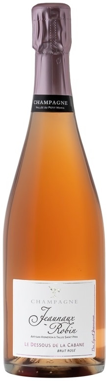 Jeaunaux-Robin Le Dessous de la Cabane Brut Rose Magnum 1,5L