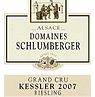 Domaines Schlumberger Riesling Grand Cru Kessler Le Vallon 2008