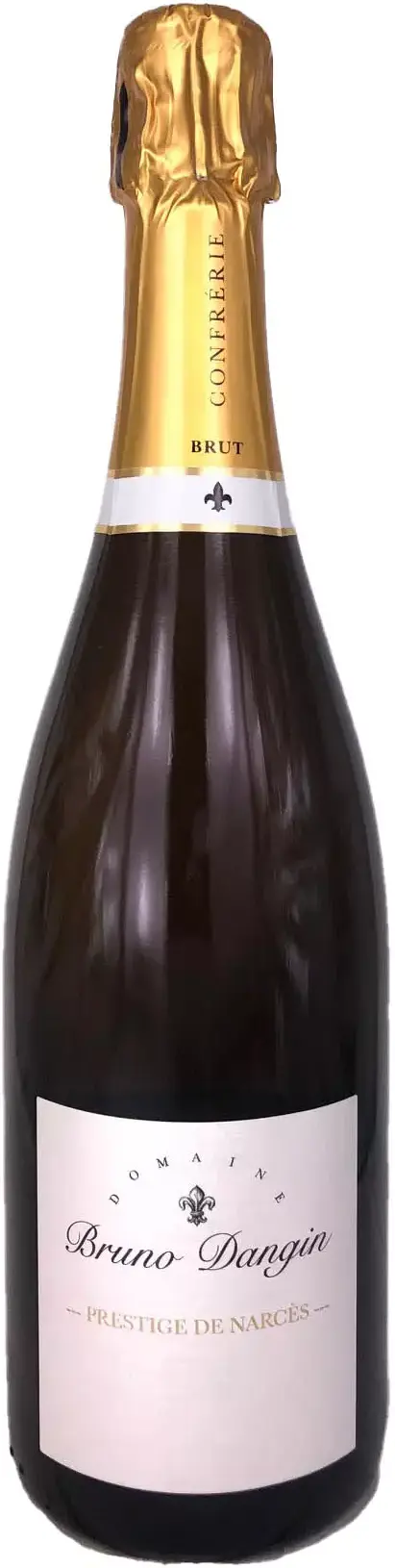 Bruno Dangin Cremant de Bourgogne Prestige de Narces 2021 Set 2 Bottles
