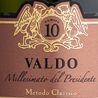 Valdo Numero 10 Millesimato del Presidente 2008