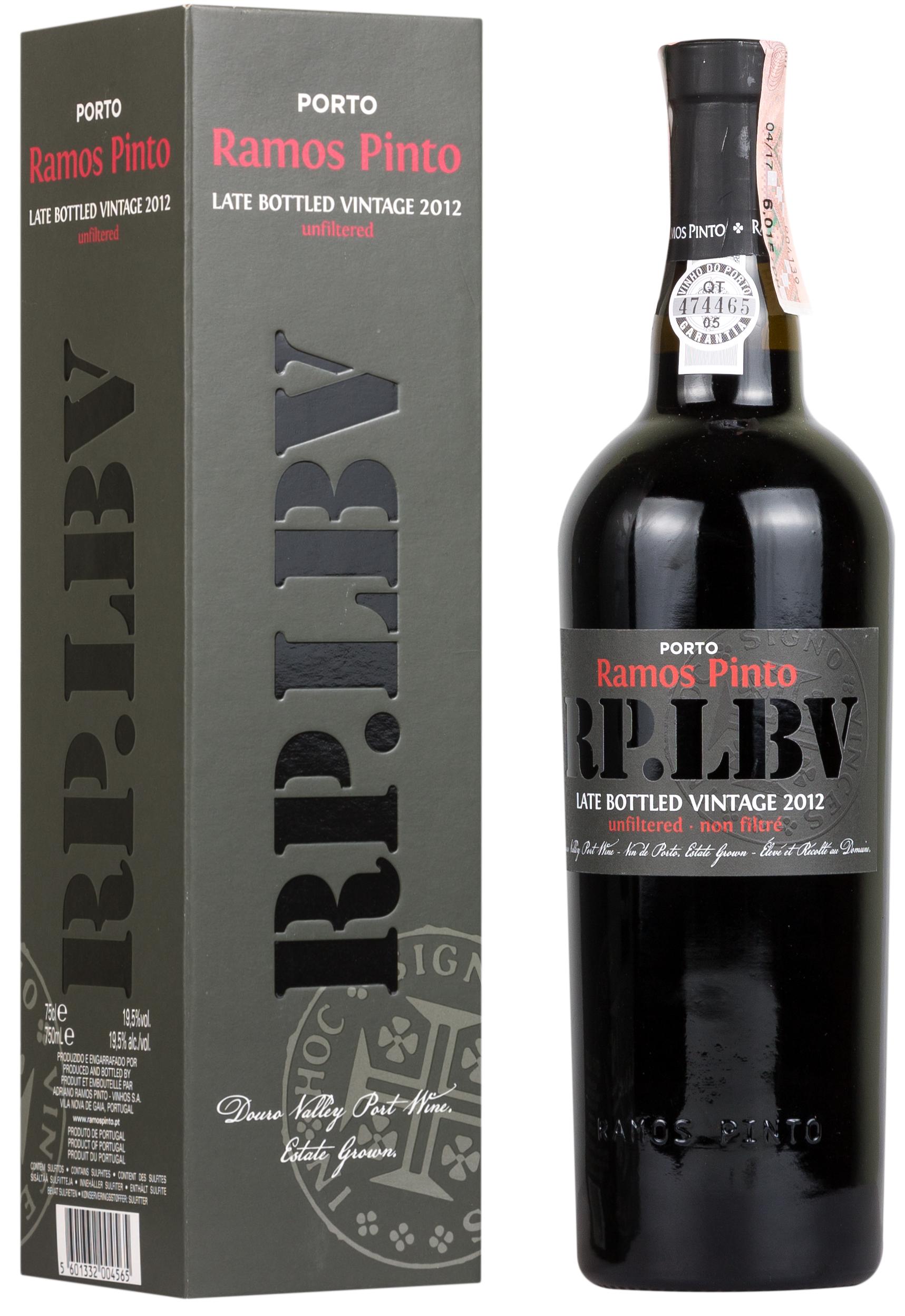 Ramos Pinto Late Bottled Vintage Porto 2012